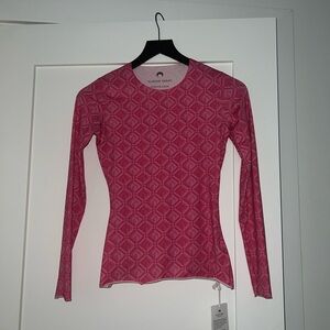 NWT Marine Serre Pink Skin Top